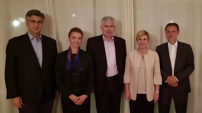 Puna potpora legitimnim zahtjevima hrvatskog naroda za jednakopravnošću
